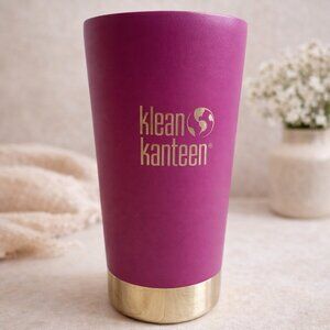 Klean Kanteen 16oz Insulated Tumbler – Berry Bright Stainless Steel Cup